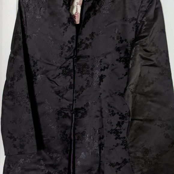 Ladies Black Jacket - Picture 1 of 7